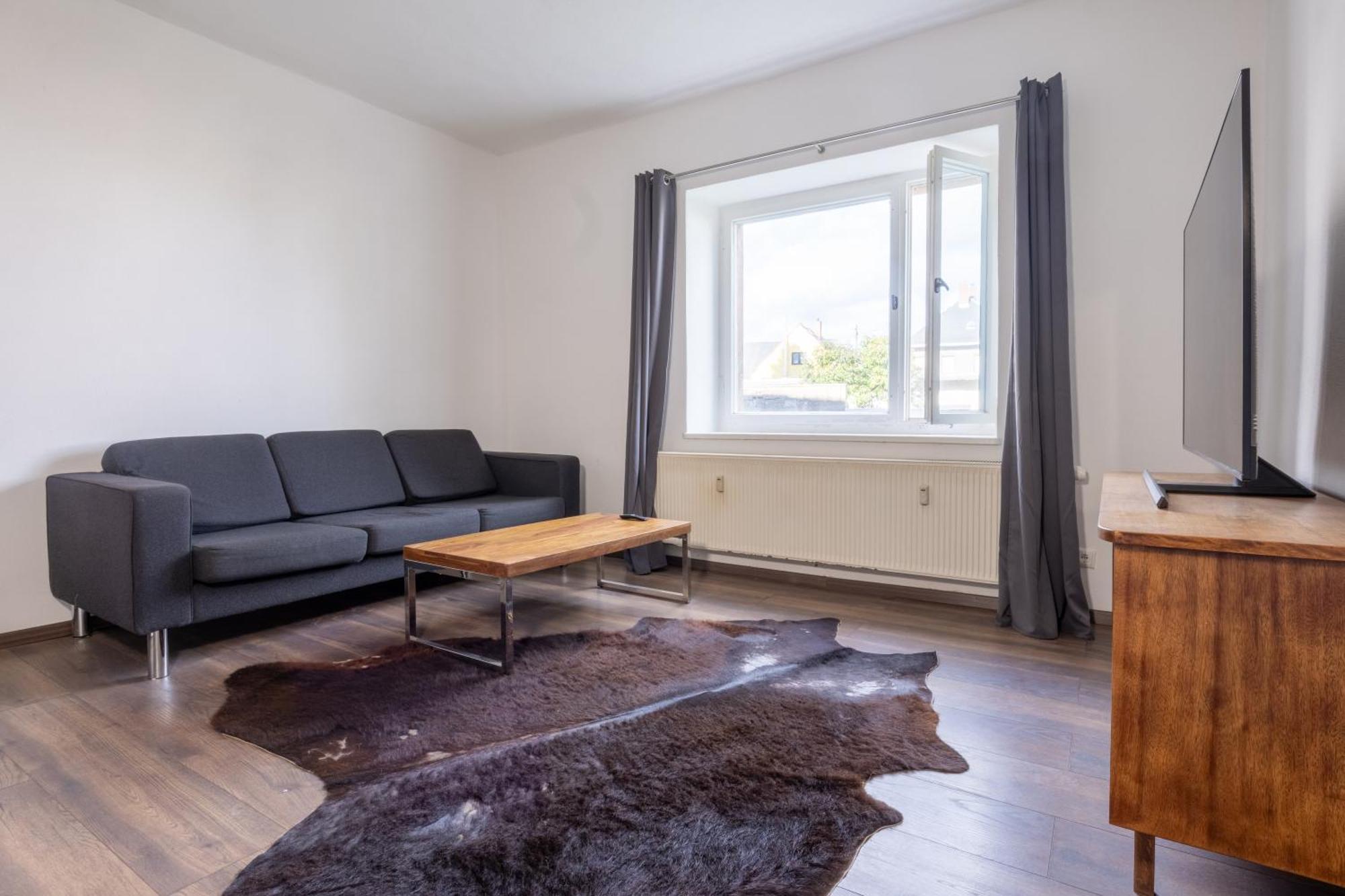 Urige Wohnung Mit Zwei Betten Und Genialer Kueche Mugeln Eksteriør billede