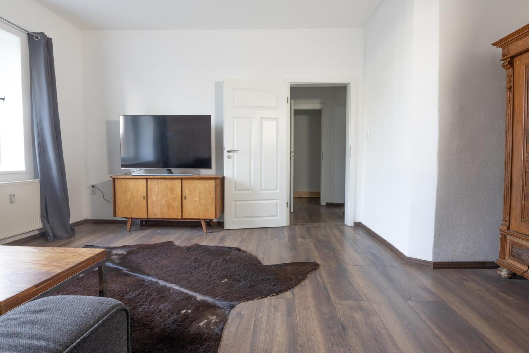 Urige Wohnung Mit Zwei Betten Und Genialer Kueche Mugeln Eksteriør billede
